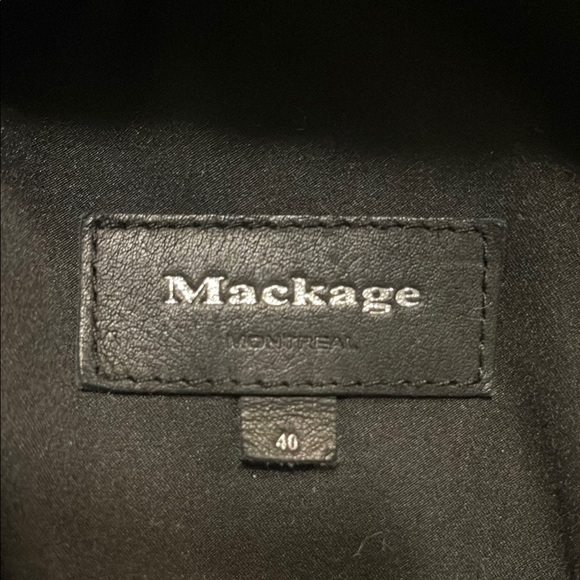 Mackage Magnus 2-in-1 Leather Biker Jacket - Picture 5 of 8